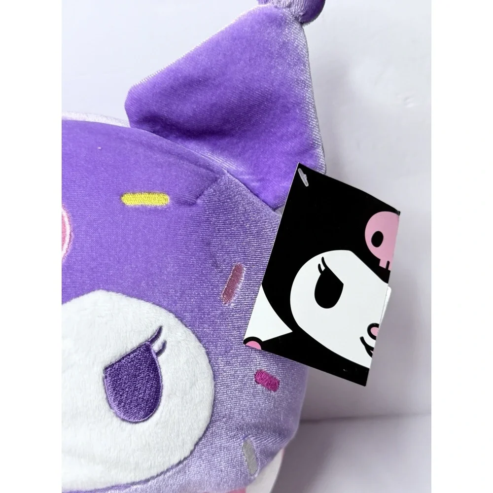 Kuromi Cupcake 11 inch Plush Sanrio Hello Kitty and Friends GUND
